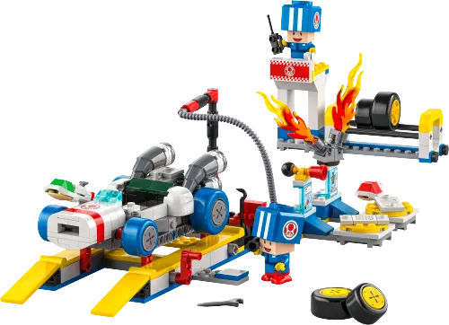 LEGO box 72035 Mario Kart™ – Toad's Garage