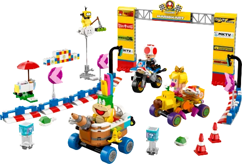 LEGO box 72036 Mario Kart™ – Baby Peach & Grand Prix Set