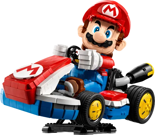 LEGO box 72037 Mario Kart™ – Mario & Standard Kart