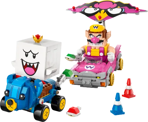 LEGO box 72038 Mario Kart™ – Wario & King Boo