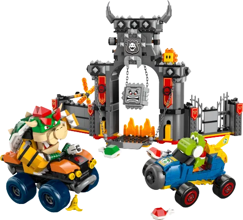 LEGO box 72039 Mario Kart™ – Bowser's Castle