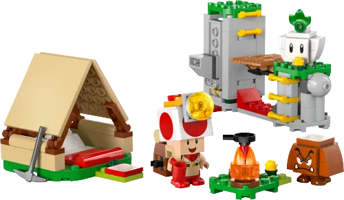 LEGO box 72040 Captain Toad's Camp