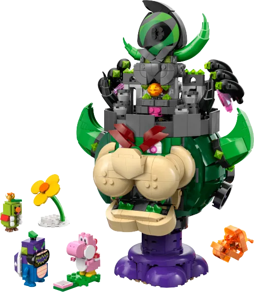 LEGO box 72042 Prince Florian & Castle Bowser