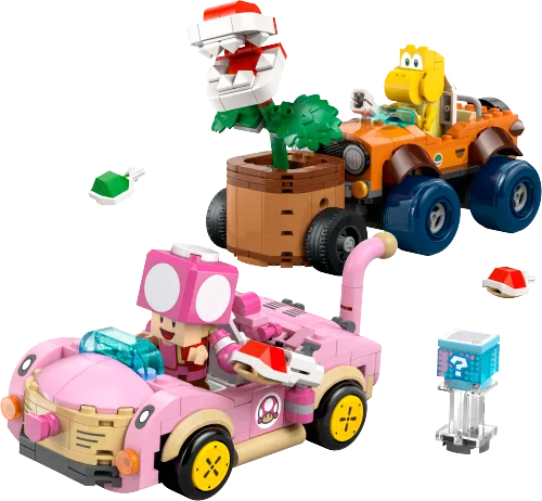 LEGO box 72044 Mario Kart™ – Piranha Plant Power-Up Pursuit