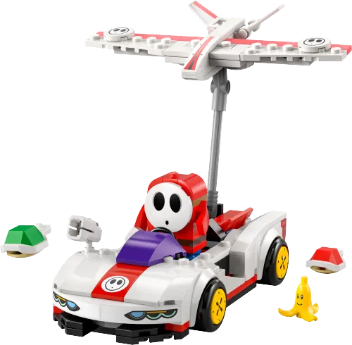 LEGO box 72045 Mario Kart™ – Shy Guy & P-Wing