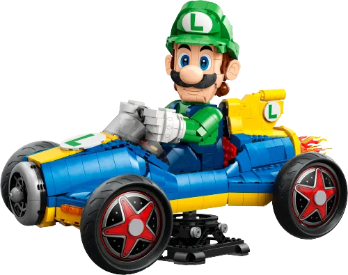 LEGO box 72050 Mario Kart™ – Luigi & Mach 8