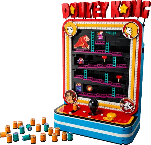LEGO box 72051 Donkey Kong™ Arcade