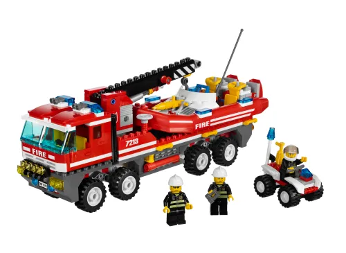 LEGO box 7213 Off-Road Fire Truck & Fireboat
