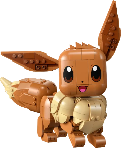 LEGO box 72151 Eevee