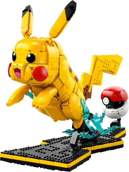 LEGO box 72152 Pikachu and Poké Ball