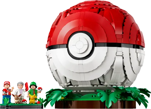 LEGO box 72154 Iconic Trainer Moments Poké Ball
