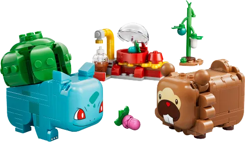 LEGO box 72155 SMART Play™: Berry Bash with Bulbasaur and Bidoof