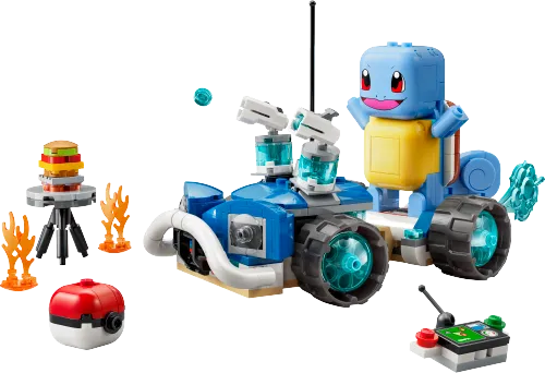 LEGO box 72156 SMART Play™: Trainer's Buggy Adventure with Squirtle