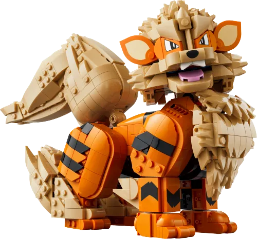 LEGO box 72160 Arcanine