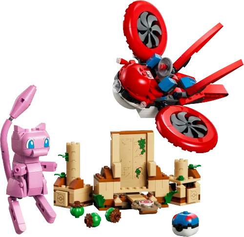 LEGO box 72161 SMART Play™: Drone Search for Mythical Mew