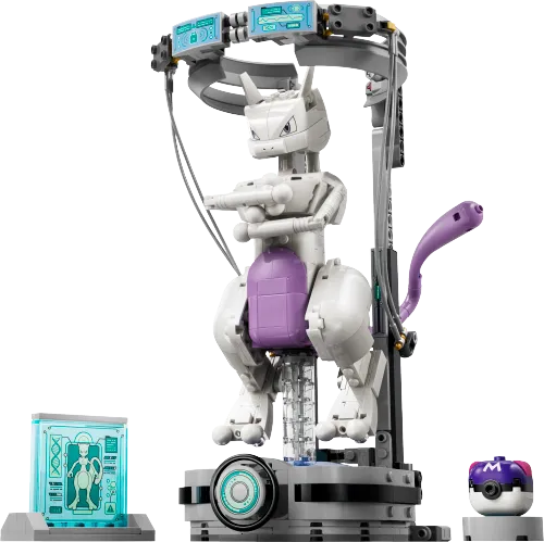 LEGO box 72163 SMART Play™: Mewtwo's Lab Break