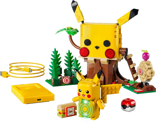 LEGO box 72164 SMART Play™: Training House with Pikachu
