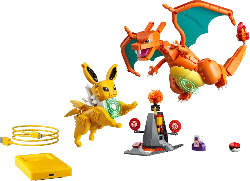 LEGO box 72167 SMART Play™: Charizard vs. Jolteon Ultimate Battle