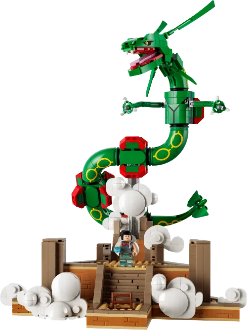 LEGO box 72168 Rayquaza