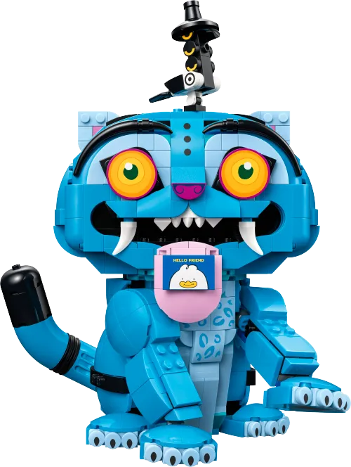 LEGO box 72537 Derpy Tiger and Sussie Bird