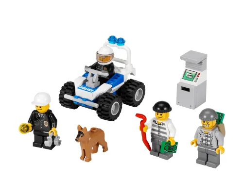 LEGO-Verpackung 7279 Polizei Minifigurensammlung
