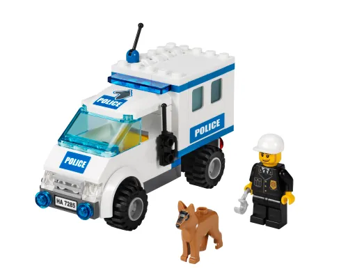 LEGO-Verpackung 7285 Polizeihundeinsatz