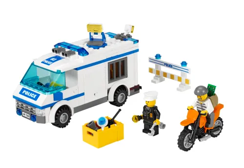 LEGO-Verpackung 7286 Gefangenentransporter