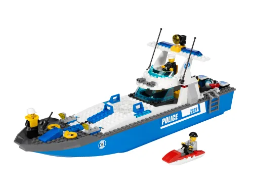 LEGO-Verpackung 7287 Polizeiboot