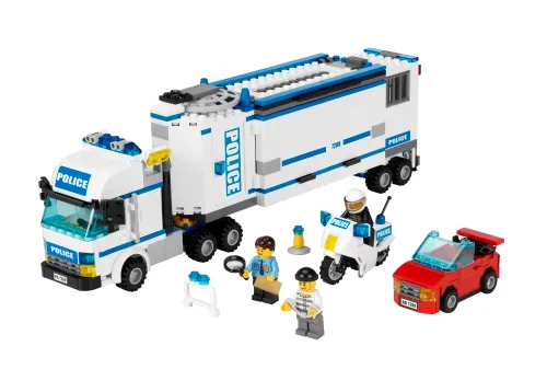 LEGO box 7288 Mobile Police Unit