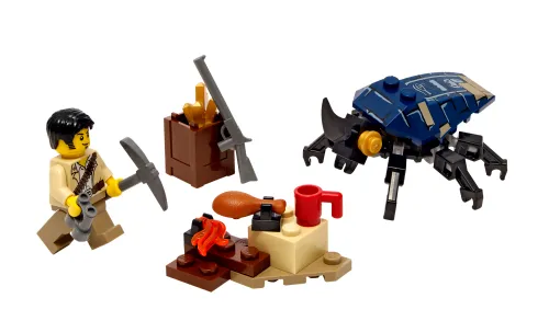 LEGO box 7305 Scarab Attack