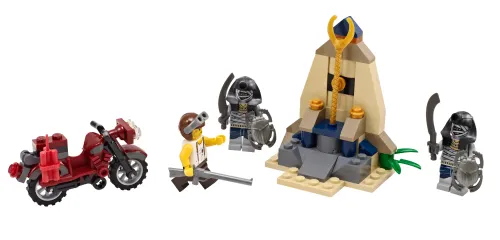 LEGO box 7306 Golden Staff Guardians