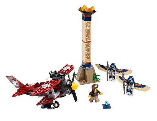 LEGO box 7307 Flying Mummy Attack