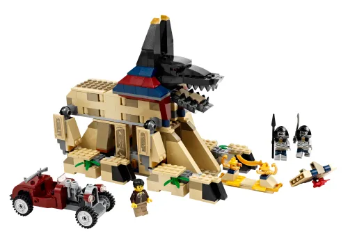 LEGO box 7326 Rise of the Sphinx