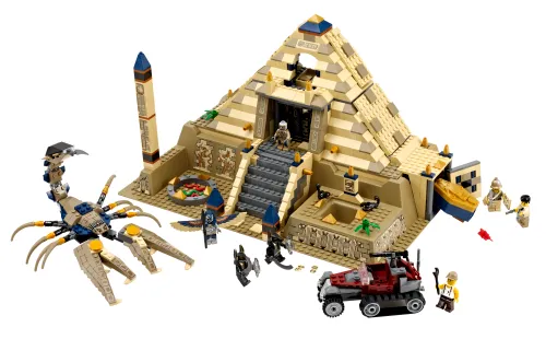 LEGO box 7327 Scorpion Pyramid