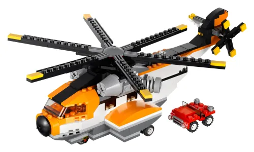 LEGO box 7345 Transport Chopper