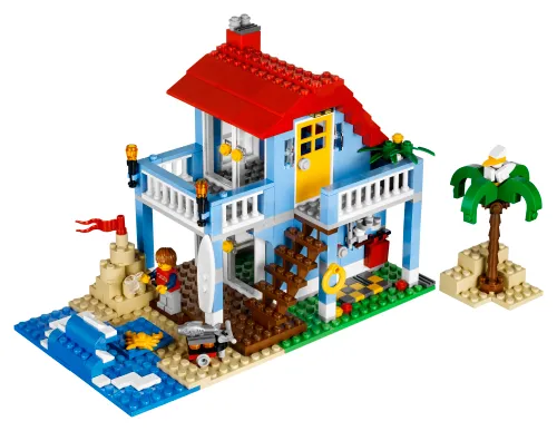 Boîte LEGO 7346 La maison de la plage