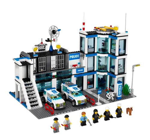 LEGO box 7498 Police Station
