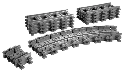 LEGO box 7499 Flexible Tracks
