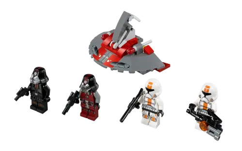 LEGO-Verpackung 75001 Republic Troopers™ vs. Sith™ Troopers