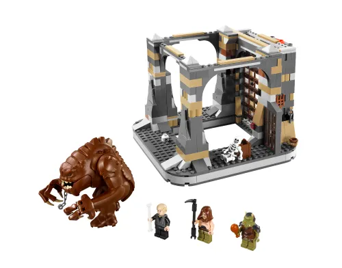 Boîte LEGO 75005 La fosse du Rancor™