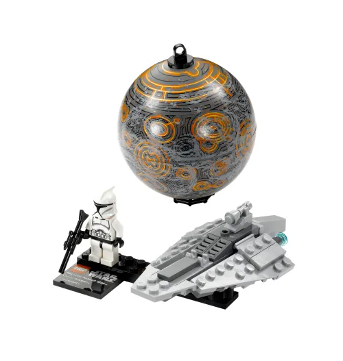 Boîte LEGO 75007 Republic Assault Ship™ & Coruscant™