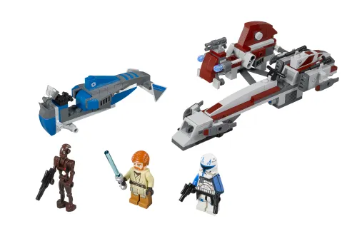 Boîte LEGO 75012 BARC Speeder™ avec Sidecar