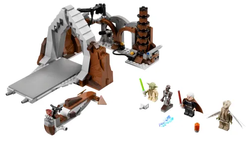 Boîte LEGO 75017 Duel sur Geonosis™
