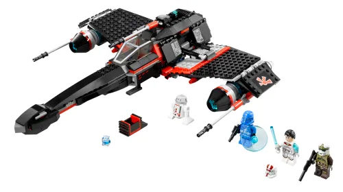 LEGO box 75018 Jek-14's ™ Stealth Starfighter