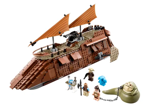 LEGO box 75020 Jabba's Sail Barge™