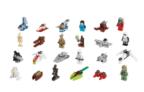 LEGO-Verpackung 75023 LEGO® Star Wars™ Adventskalender