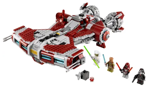 LEGO box 75025 Jedi™ Defender-class Cruiser