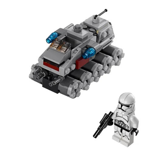 LEGO box 75028 Clone Turbo Tank™
