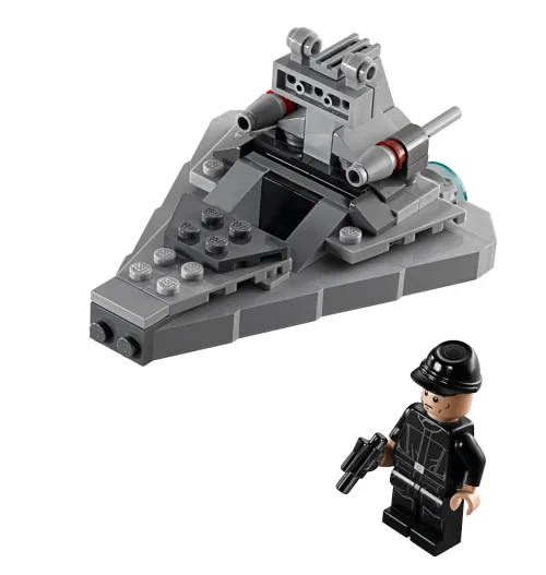 Boîte LEGO 75033 Star Destroyer™