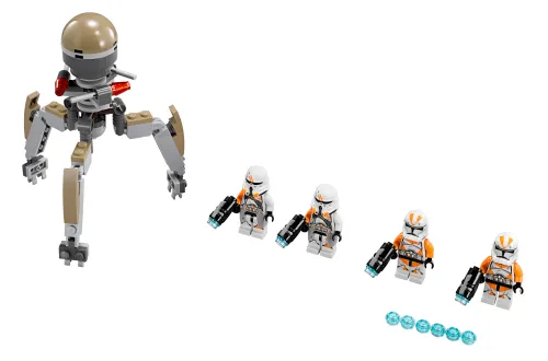LEGO box 75036 Utapau Troopers™
